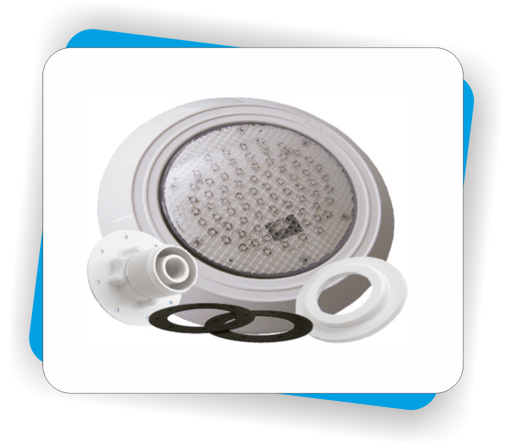 proyectores para piscina